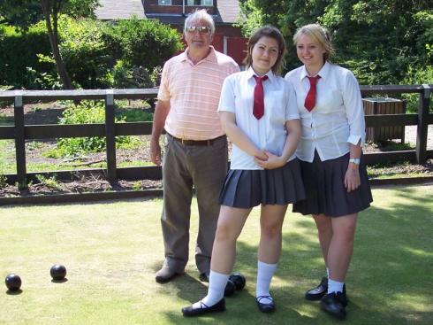 St Edmund Arrowsmith High School bowling St Edmund Arrowsmith High School bowling