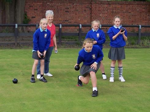 Lowton and St Oswalds bowling