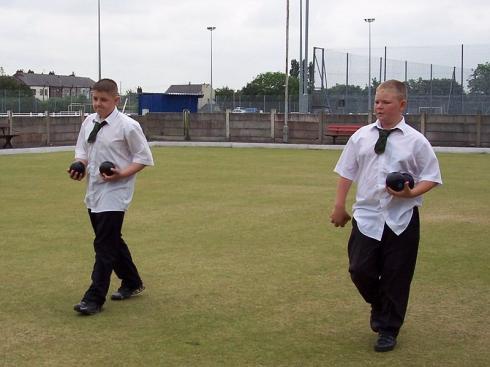 Golborne High School bowling Golborne High School bowling