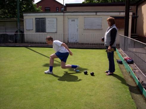 Cansfield High School bowling Cansfield High School bowling