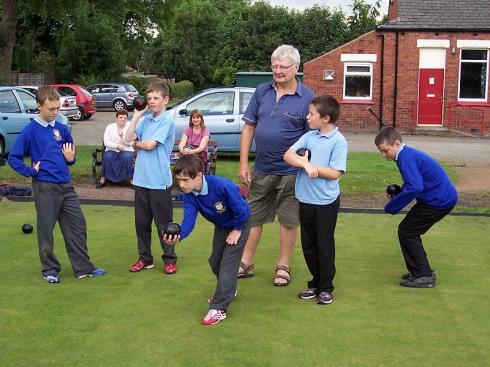Lowton and St Oswalds bowling Lowton and St Oswalds bowling