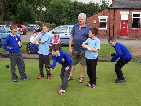 Lowton and St Oswalds bowling