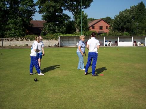 Cansfield High School bowling Cansfield High School bowling