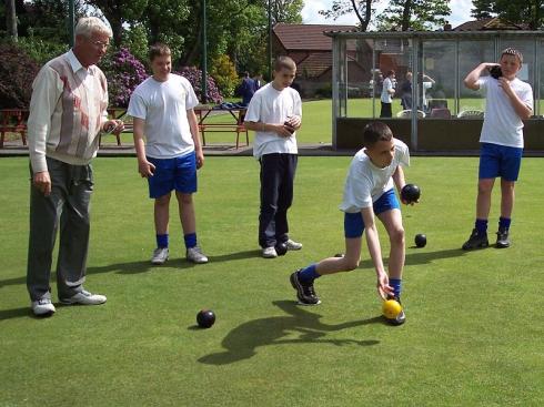 Cansfield High School bowling Cansfield High School bowling