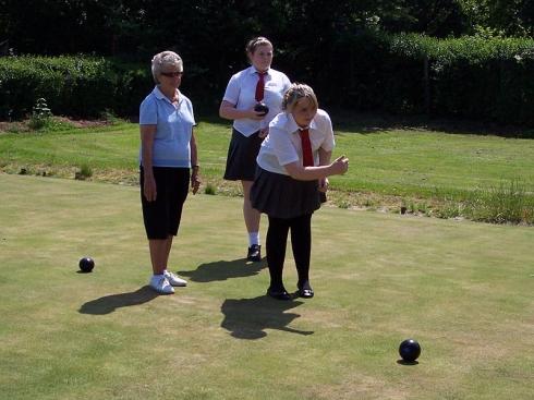 St Edmund Arrowsmith High School bowling