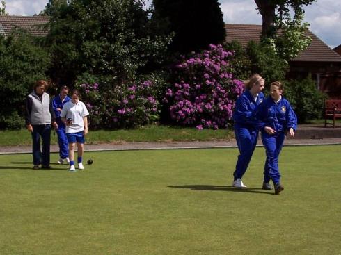 Cansfield High School bowling Cansfield High School bowling