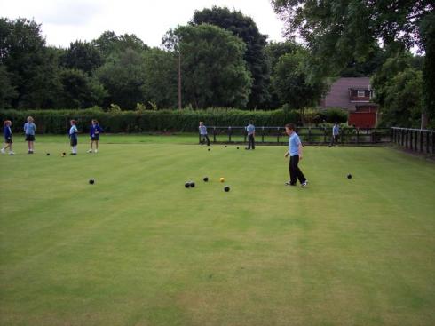 Lowton and St Oswalds bowling