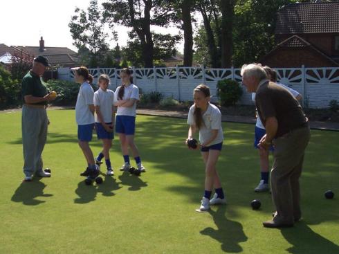 Cansfield High School bowling