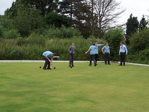 Lowton and St Oswalds bowling