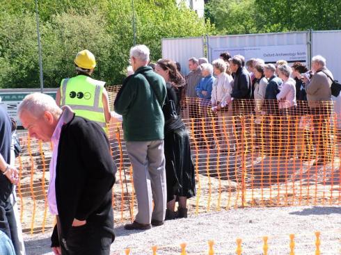 Just some of the hundreds that turned up on the open day Just some of the hundreds that turned up on the open day
