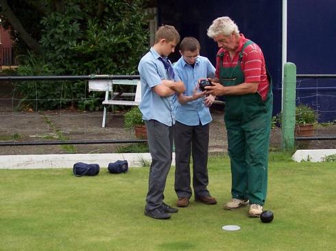 Lowton and St Oswalds bowling