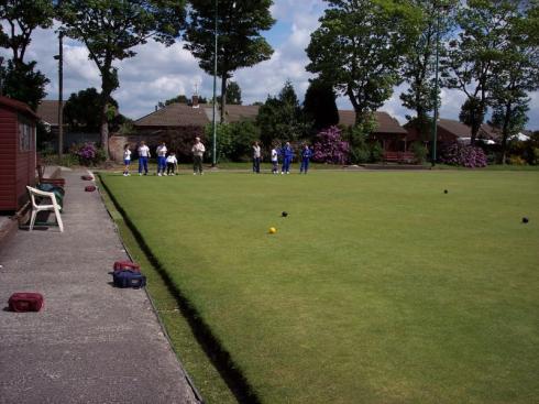 Cansfield High School bowling Cansfield High School bowling