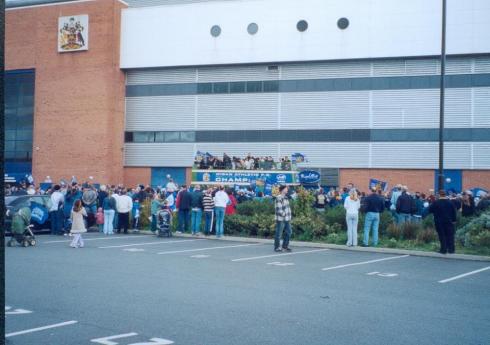 Wigan Athletic F.C. Nationwide Division Two Winners 2003