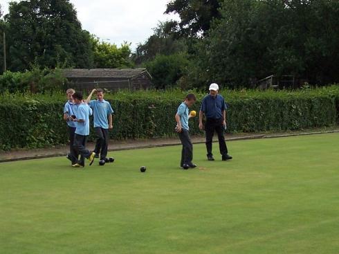 Lowton and St Oswalds bowling