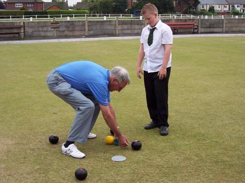 Golborne High School bowling Golborne High School bowling