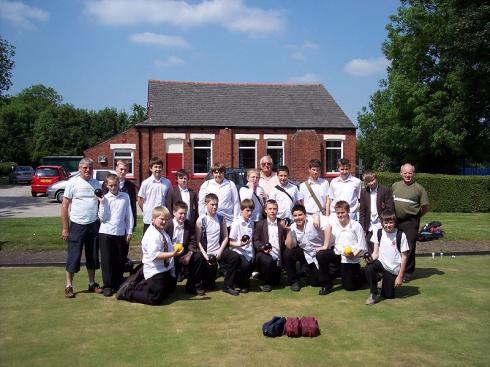 Byrchall High School bowling