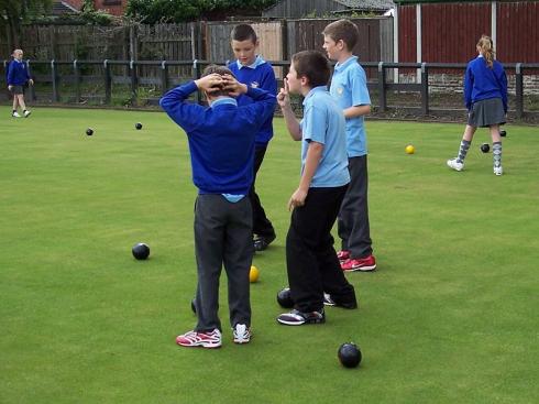 Lowton and St Oswalds bowling