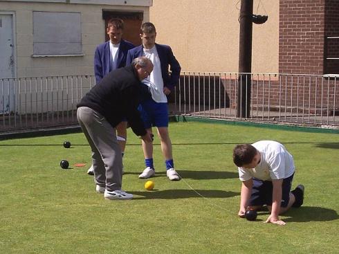 Cansfield High School bowling Cansfield High School bowling