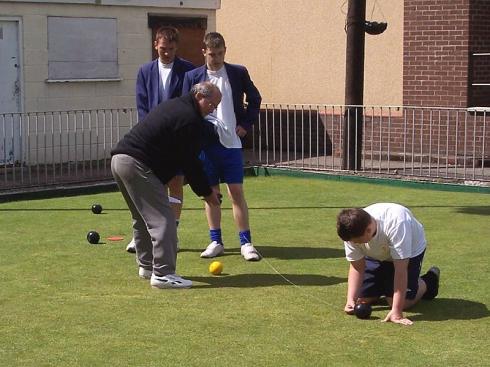 Cansfield High School bowling