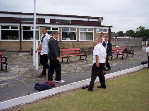 Golborne High School bowling