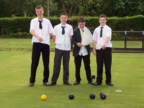 St Edmund Arrowsmith High School bowling St Edmund Arrowsmith High School bowling