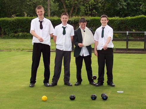 St Edmund Arrowsmith High School bowling