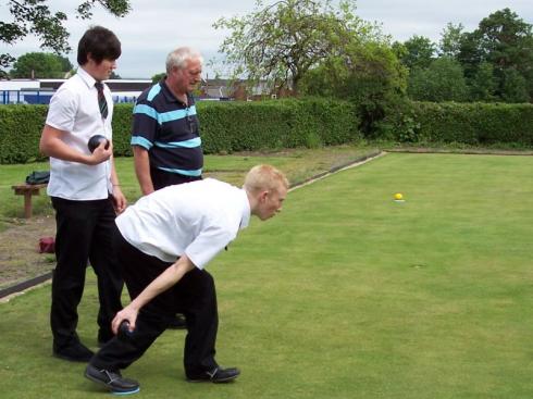 Bowling at Ashton Recreation Society