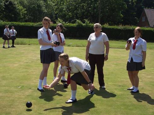 St Edmund Arrowsmith High School bowling