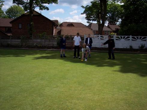 Cansfield High School bowling Cansfield High School bowling