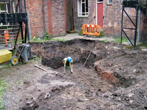 Another deep trench Another deep trench