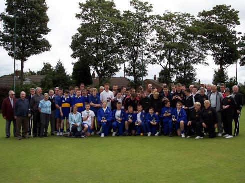 Finals Day group of all who took part Finals Day group of all who took part