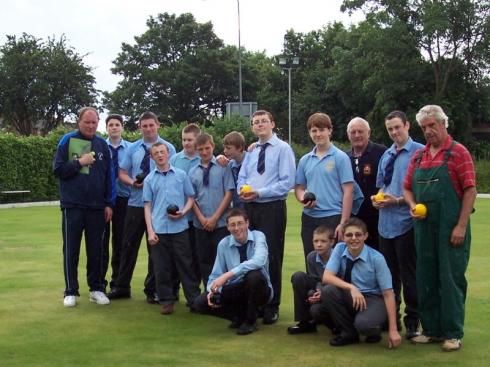 Lowton and St Oswalds bowling