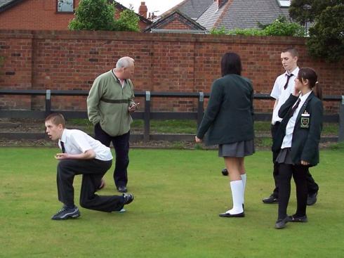 St Edmund Arrowsmith High School bowling St Edmund Arrowsmith High School bowling