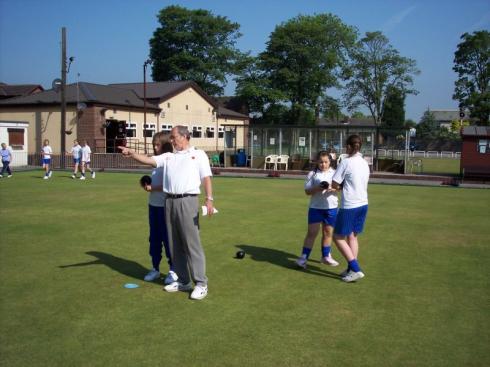Cansfield High School bowling Cansfield High School bowling