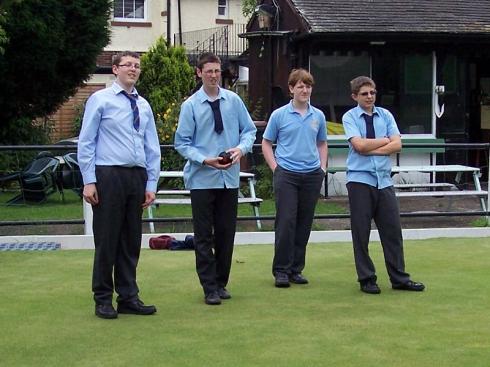 Lowton and St Oswalds bowling