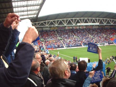 Wigan Athletic F.C. Nationwide Division Two Winners 2003