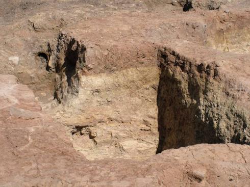 Roman ditch Roman ditch