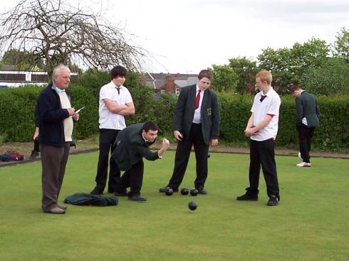 St Edmund Arrowsmith High School bowling St Edmund Arrowsmith High School bowling