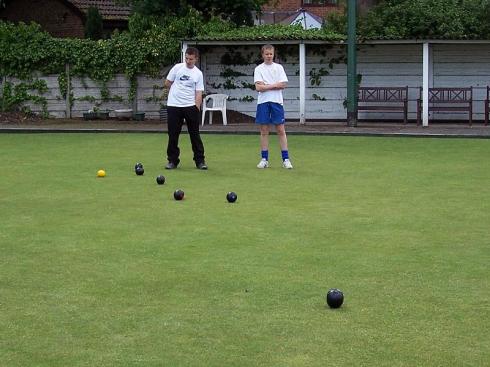 Cansfield High School bowling Cansfield High School bowling