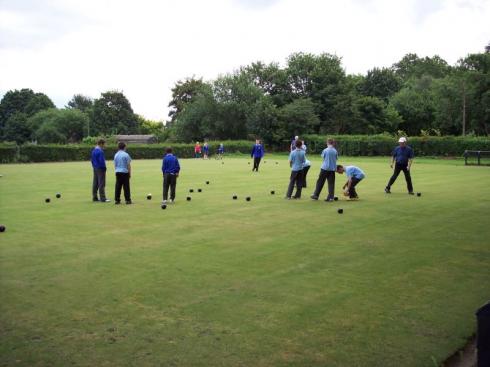 Lowton and St Oswalds bowling Lowton and St Oswalds bowling