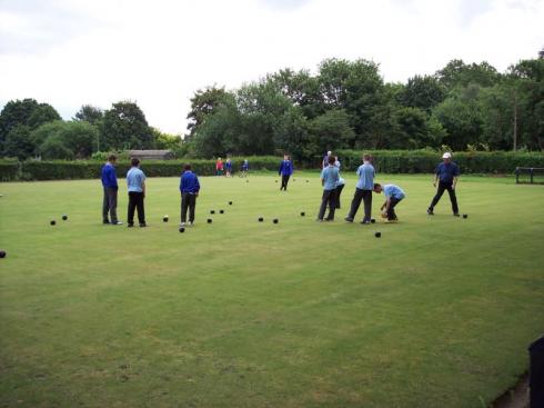 Lowton and St Oswalds bowling