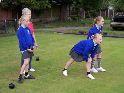 Lowton and St Oswalds bowling