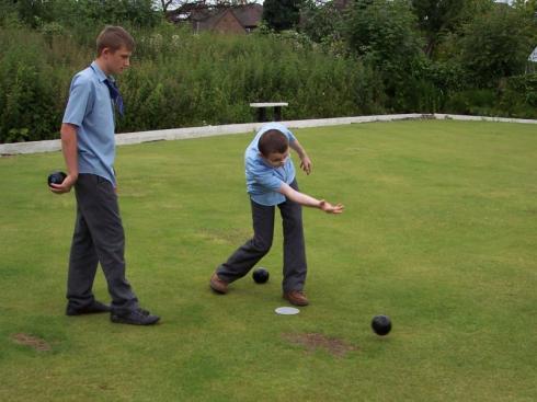 Lowton and St Oswalds bowling Lowton and St Oswalds bowling