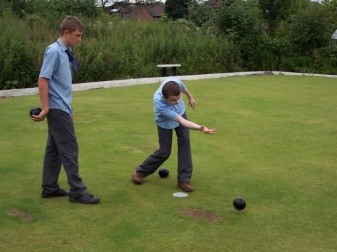 Lowton and St Oswalds bowling