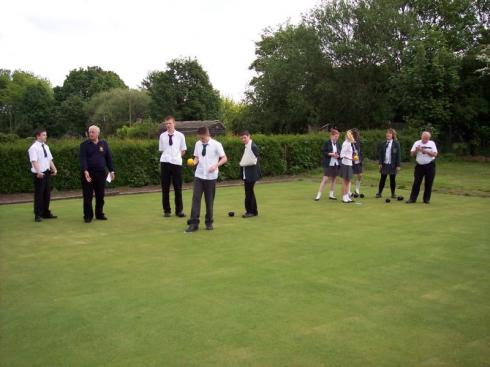 St Edmund Arrowsmith High School bowling St Edmund Arrowsmith High School bowling