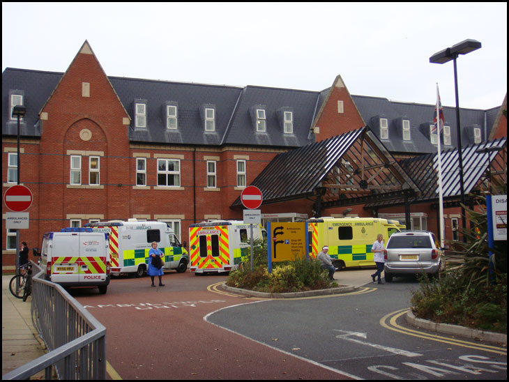 Wigan Infirmary