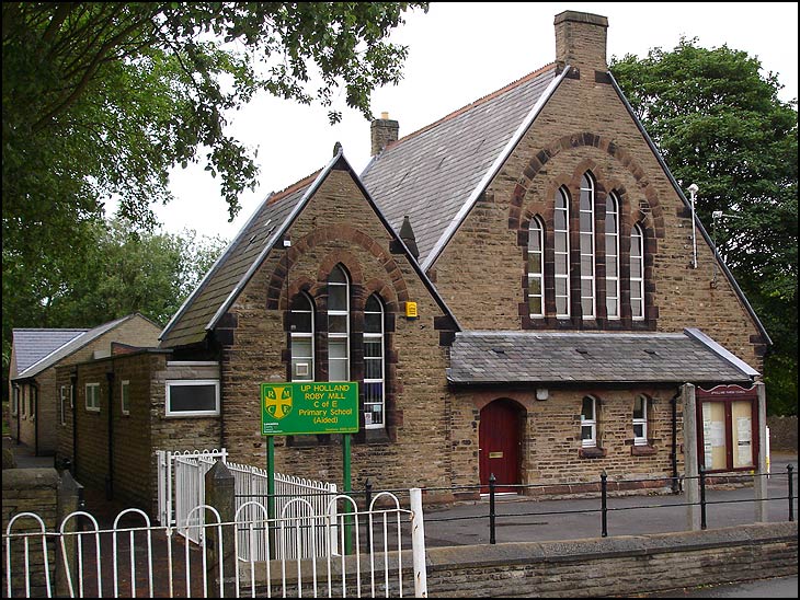 Roby Mill CE Primary School