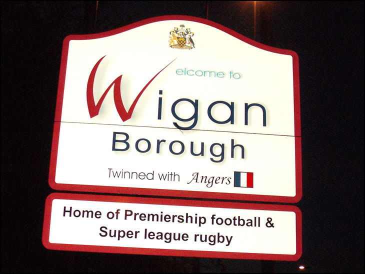 Welcome to Wigan Borough
