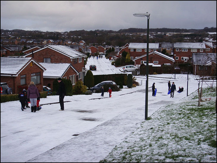 Sledging