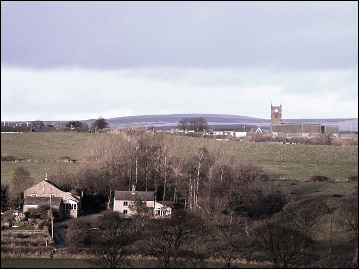 Blackrod  Church from Haigh